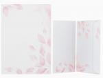 Stationery Pastel Leaves Writing paper